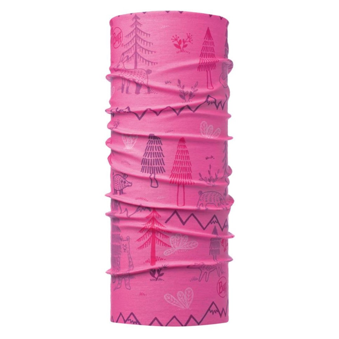Bandana Original Woods Pink Bebés - Imagen 2