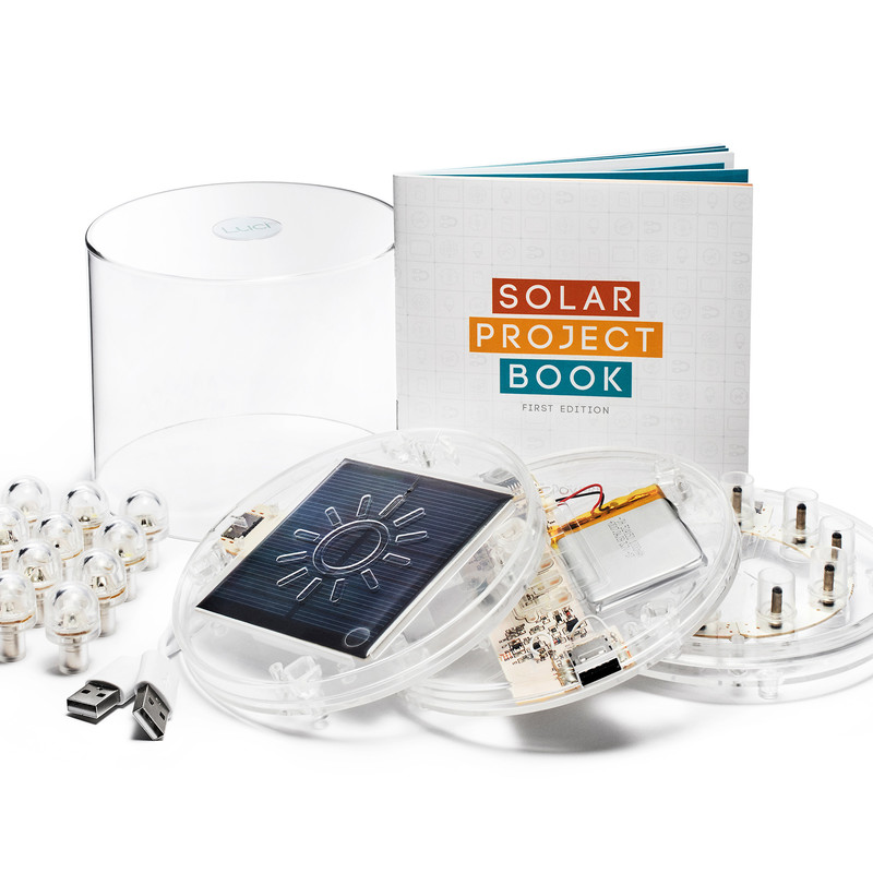 Lámpara Solar Armable Build Your Own LUCI - Imagen 3