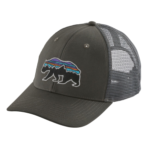 Jockey Fitz Roy Bear Trucker Gris