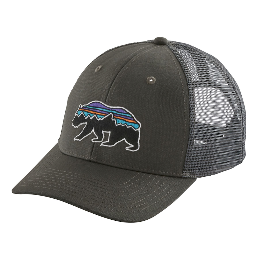 Jockey Fitz Roy Bear Trucker Gris