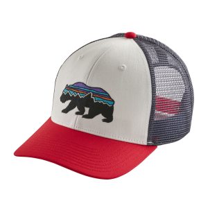 Jockey Fitz Roy Bear Trucker Blanco