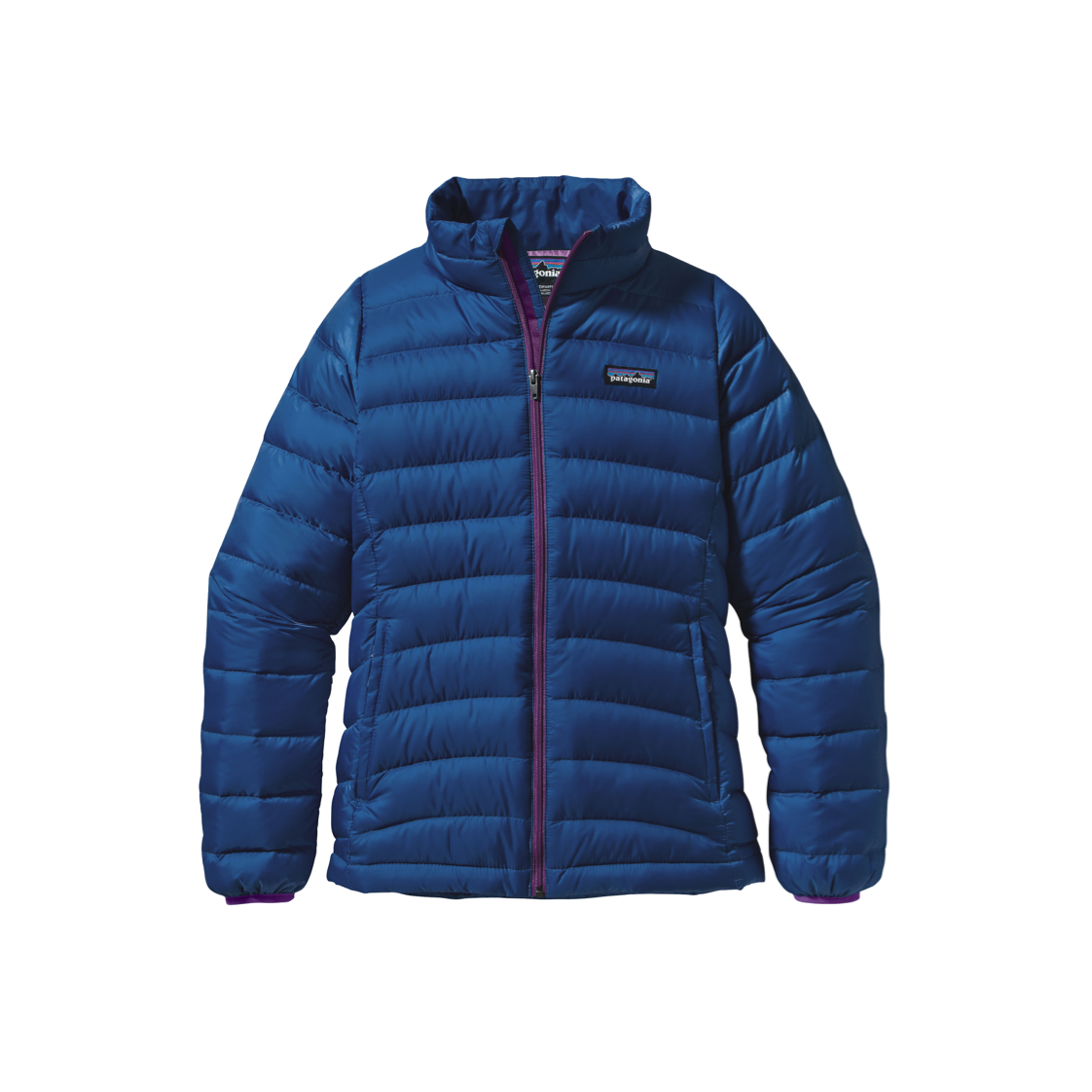 Parka Pluma Down Sweater Jacket Niña Azul
