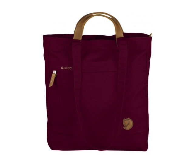 Bolso Totepack Plum