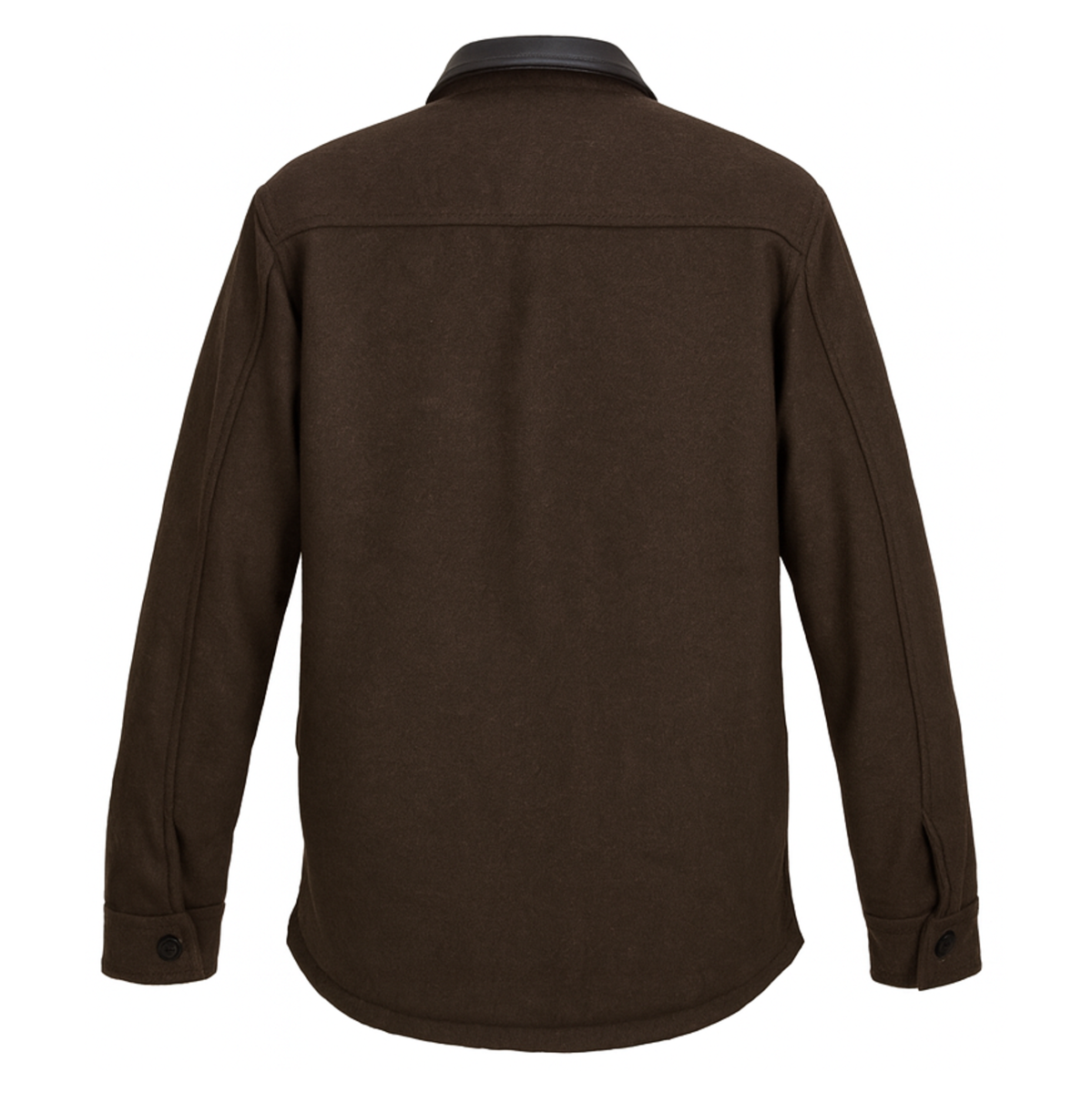 Chaqueta Paño Tschesken Hombre Cafe - Imagen 3