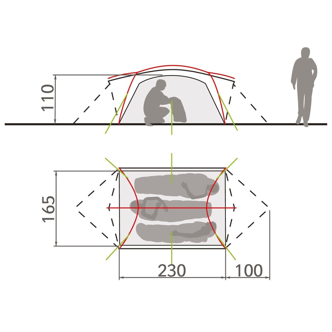 Carpa Mark L 3P - Imagen 6