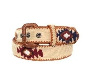 Cinturón Maya Beige