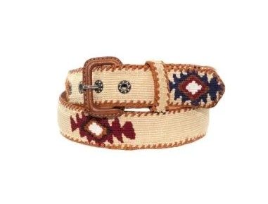 Cinturón Maya Beige