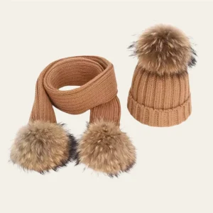 Gorro y bufanda basic