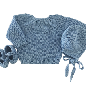 Conjunto hojas handmade