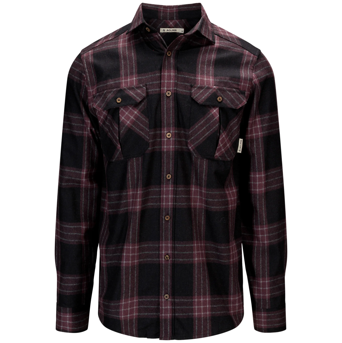 Camisa de Lana Merino Hombre - Imagen 2
