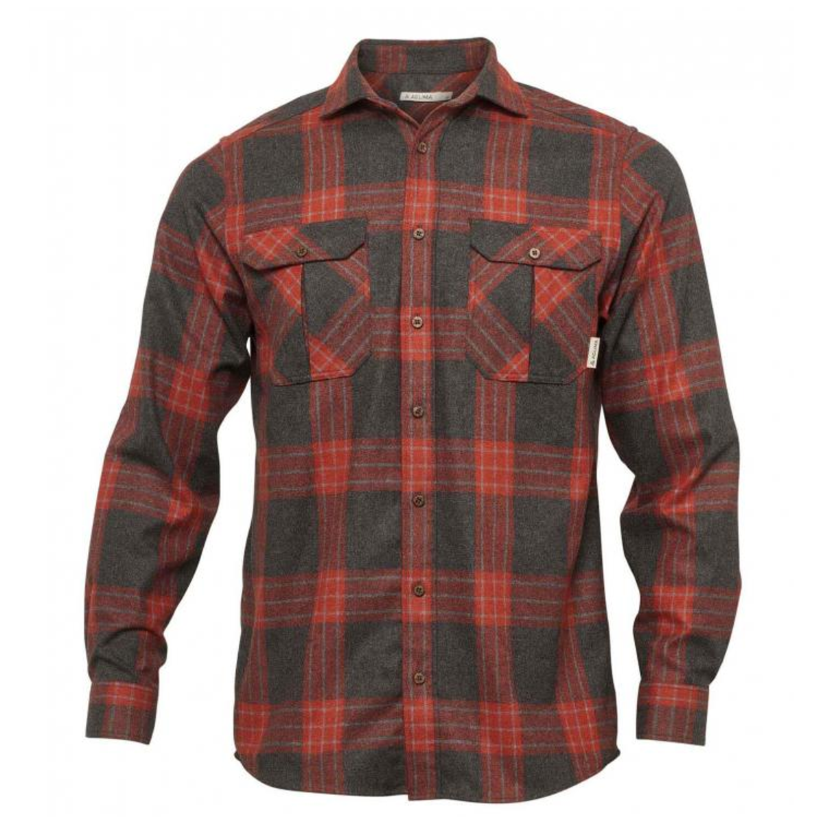 Camisa de Lana Merino Hombre - Imagen 2