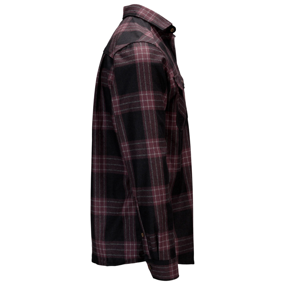 Camisa de Lana Merino Hombre - Imagen 4