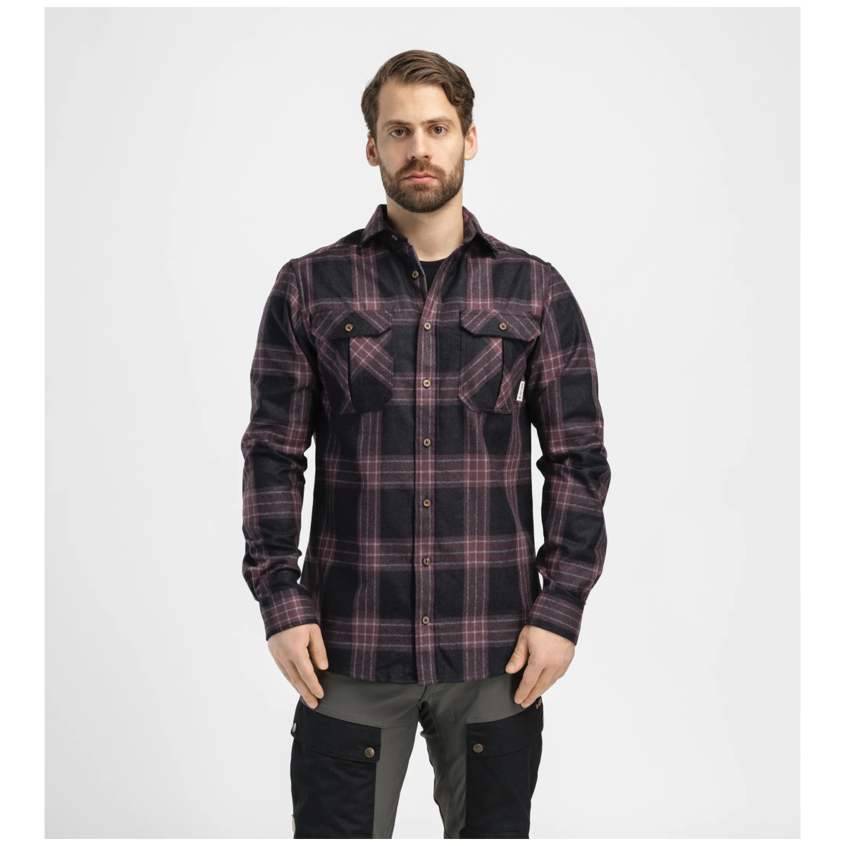 Camisa de Lana Merino Hombre - Imagen 5