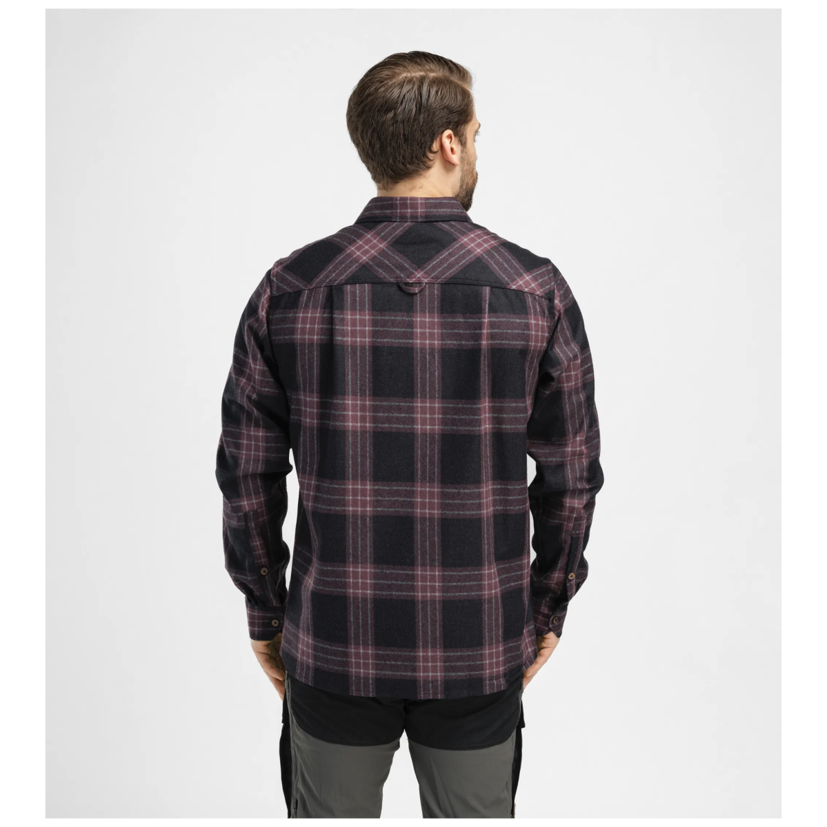 Camisa de Lana Merino Hombre - Imagen 6
