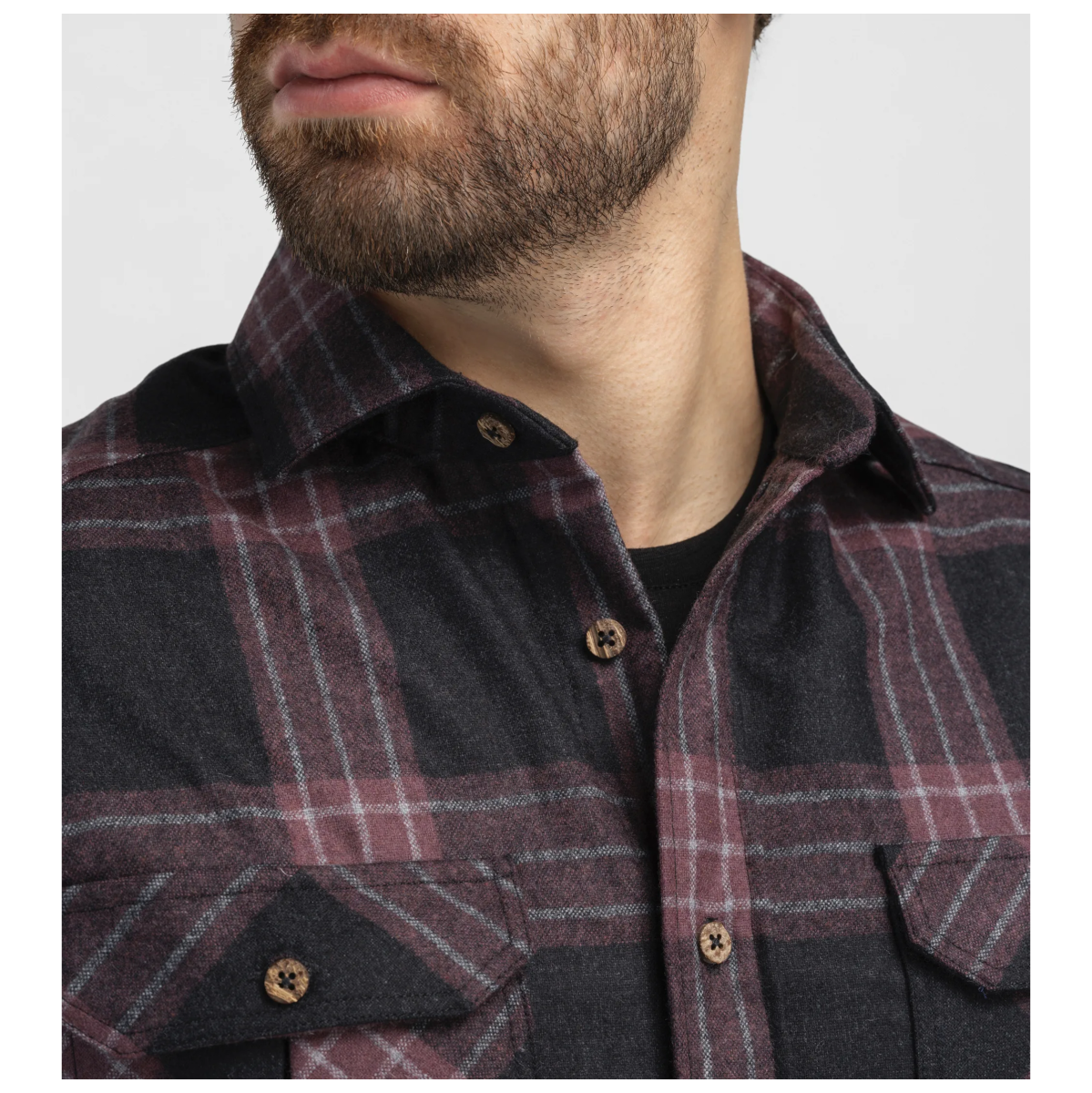 Camisa de Lana Merino Hombre - Imagen 7