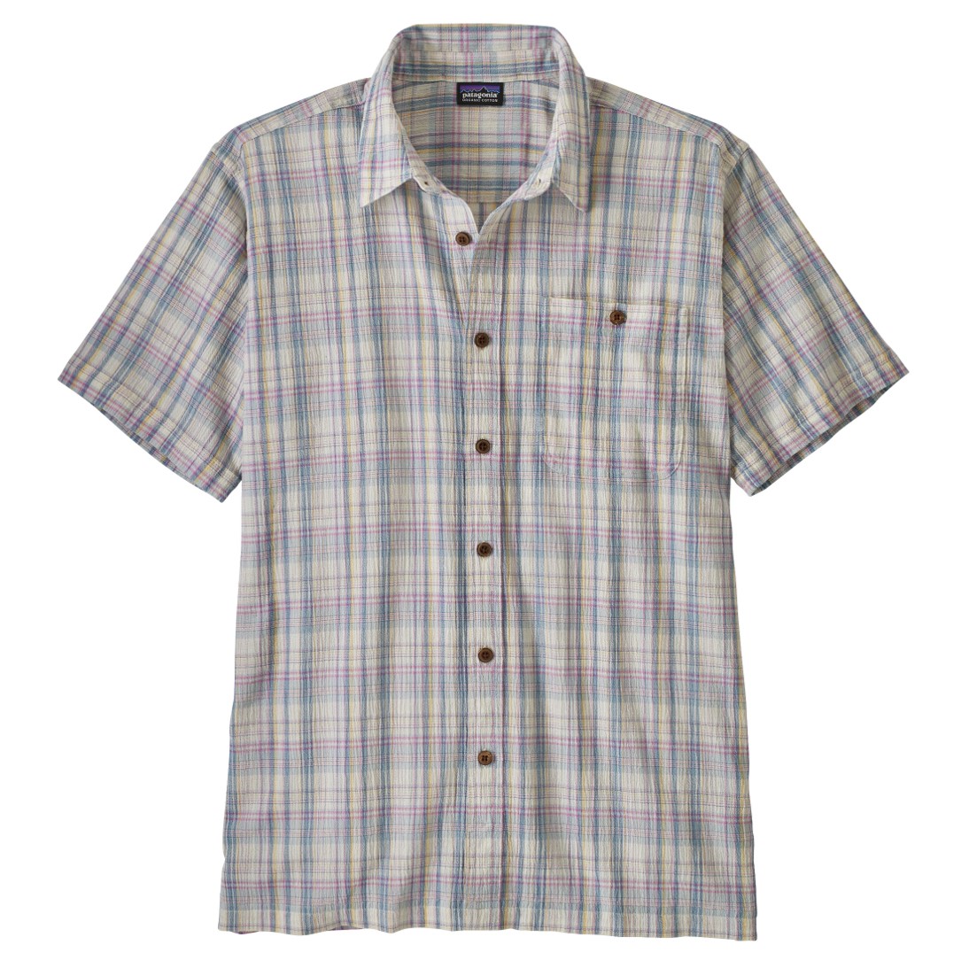 Camisa A/C Hombre Azul