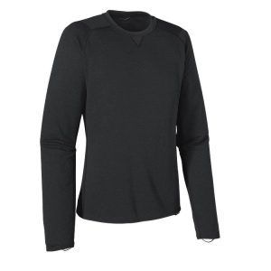 Primera Capa Cap 3 MW Top Crew Hombre Negro