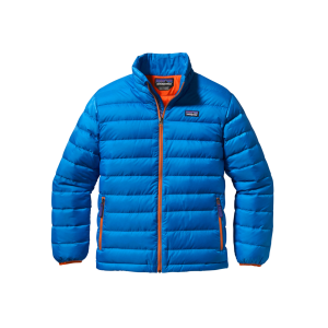 Parka Pluma Down Sweater Jacket Niño Azul