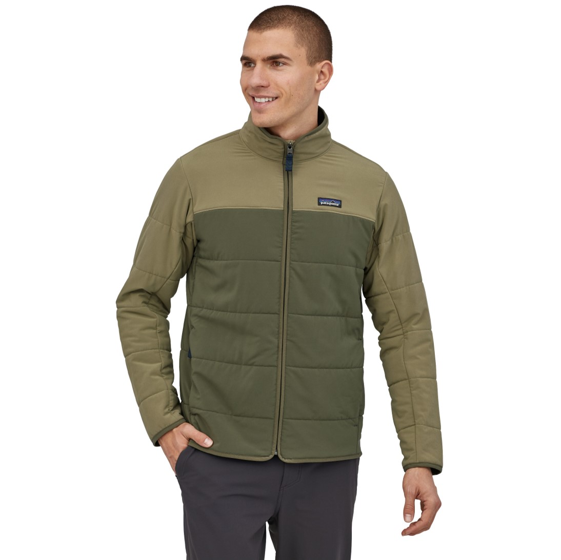 Chaqueta Pack In Hombre Verde - Imagen 4
