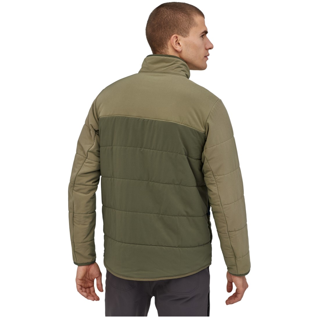 Chaqueta Pack In Hombre Verde - Imagen 5
