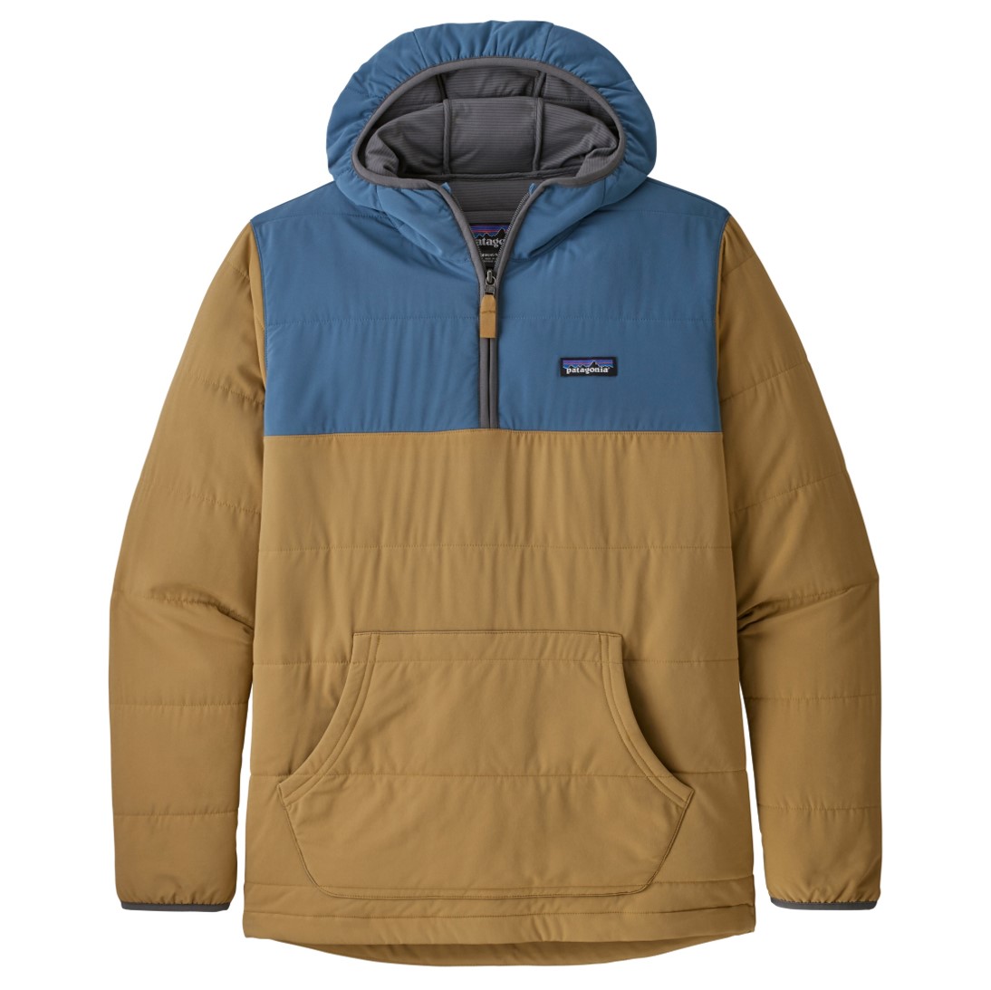 Chaqueta Pack In P/O Hoody Hombre Café - Imagen 2