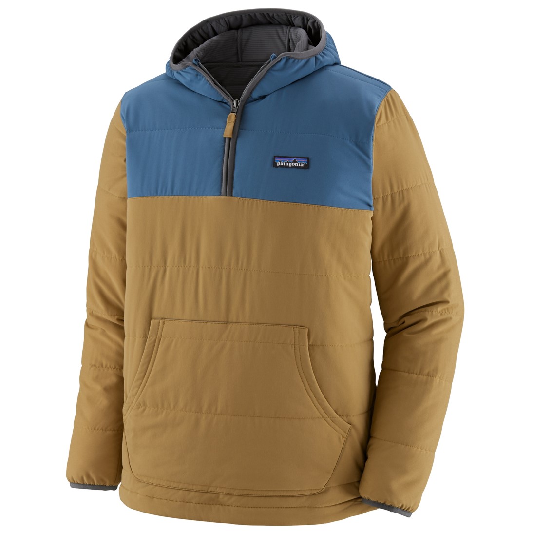 Chaqueta Pack In P/O Hoody Hombre Café - Imagen 3