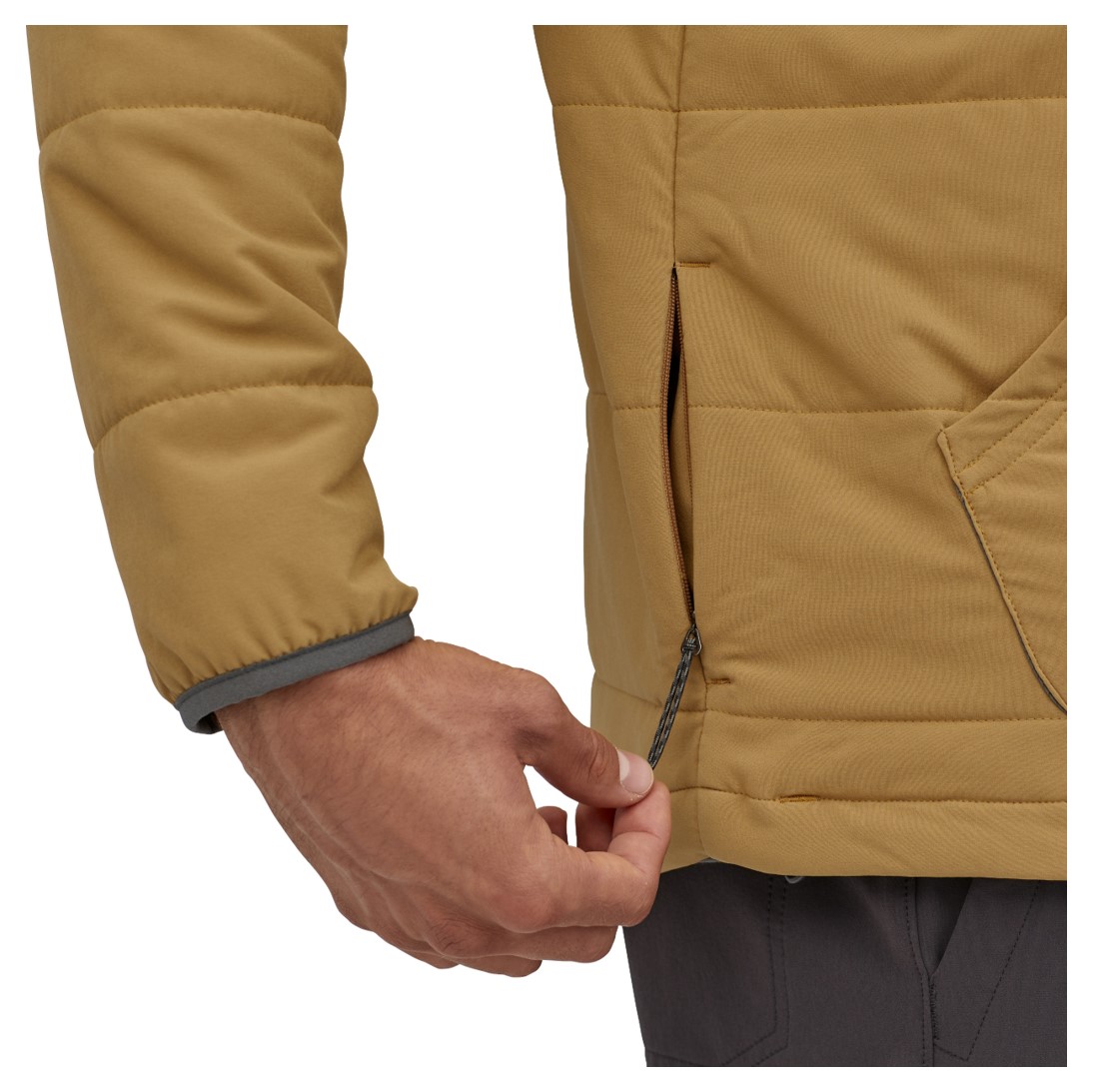 Chaqueta Pack In P/O Hoody Hombre Café - Imagen 4