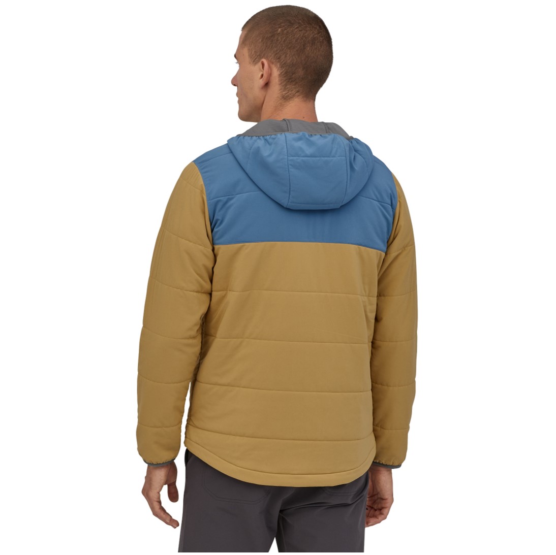 Chaqueta Pack In P/O Hoody Hombre Café - Imagen 5