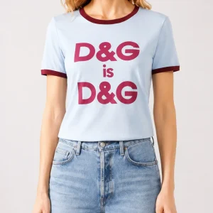 Dolce & Gabbana “DG is DG” Print Jersey T-shirt