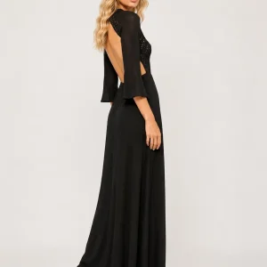 Antik Batik Crochet Backless Nelly Dress