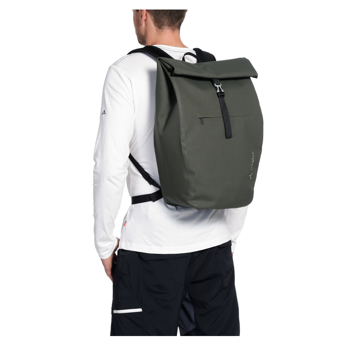 Mochila Ciclismo Clubride II 27L Negra - Imagen 4
