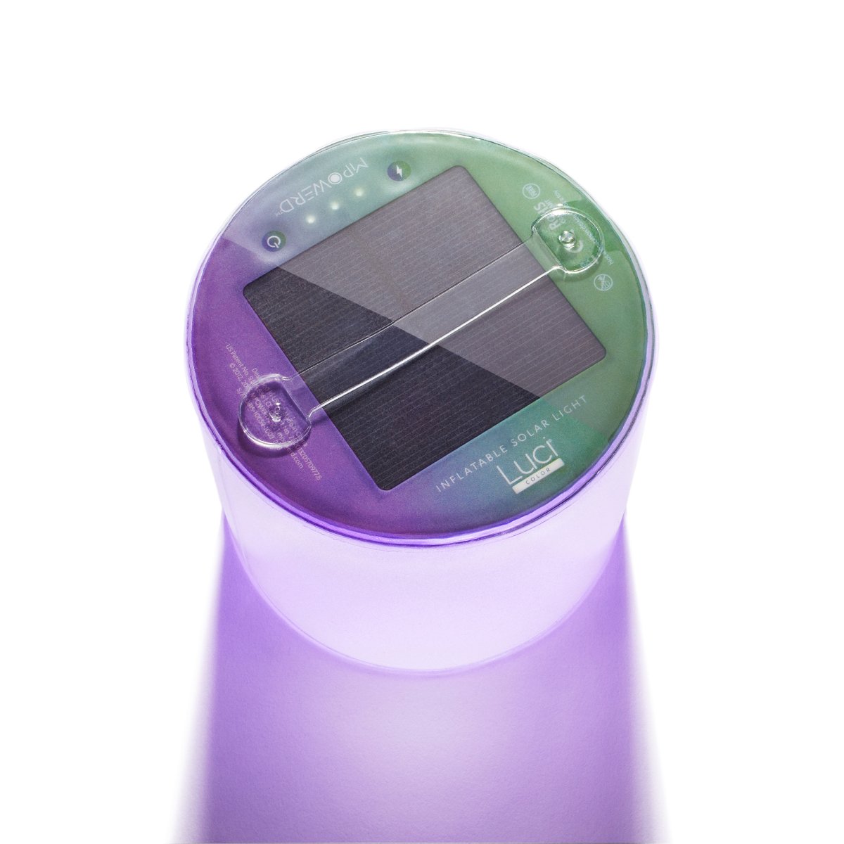 Lámpara Solar Inflable Color - Imagen 3