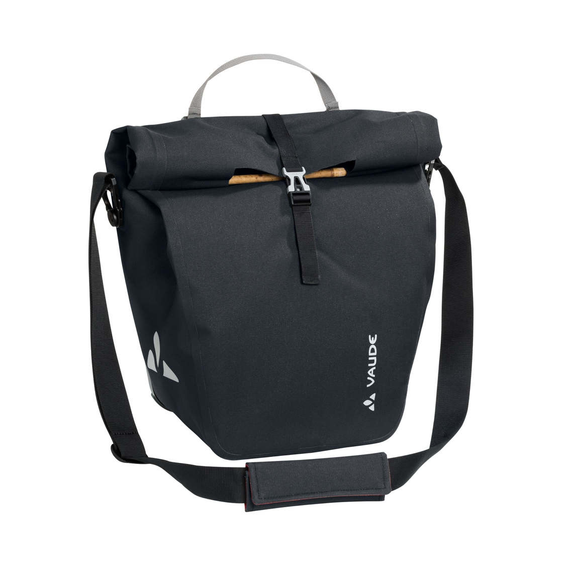 Alforja Impermeable Comyou Single Negra - Imagen 3