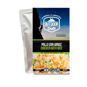 Pollo con Arroz 200grs