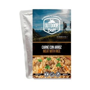Carne con Arroz 200grs