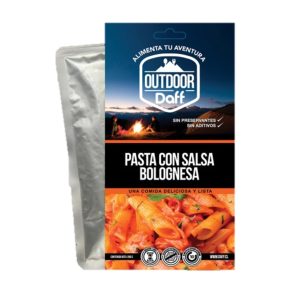 Pasta con Salsa Bolognesa 200grs