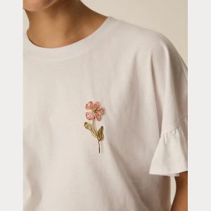 Broche con forma de flor
