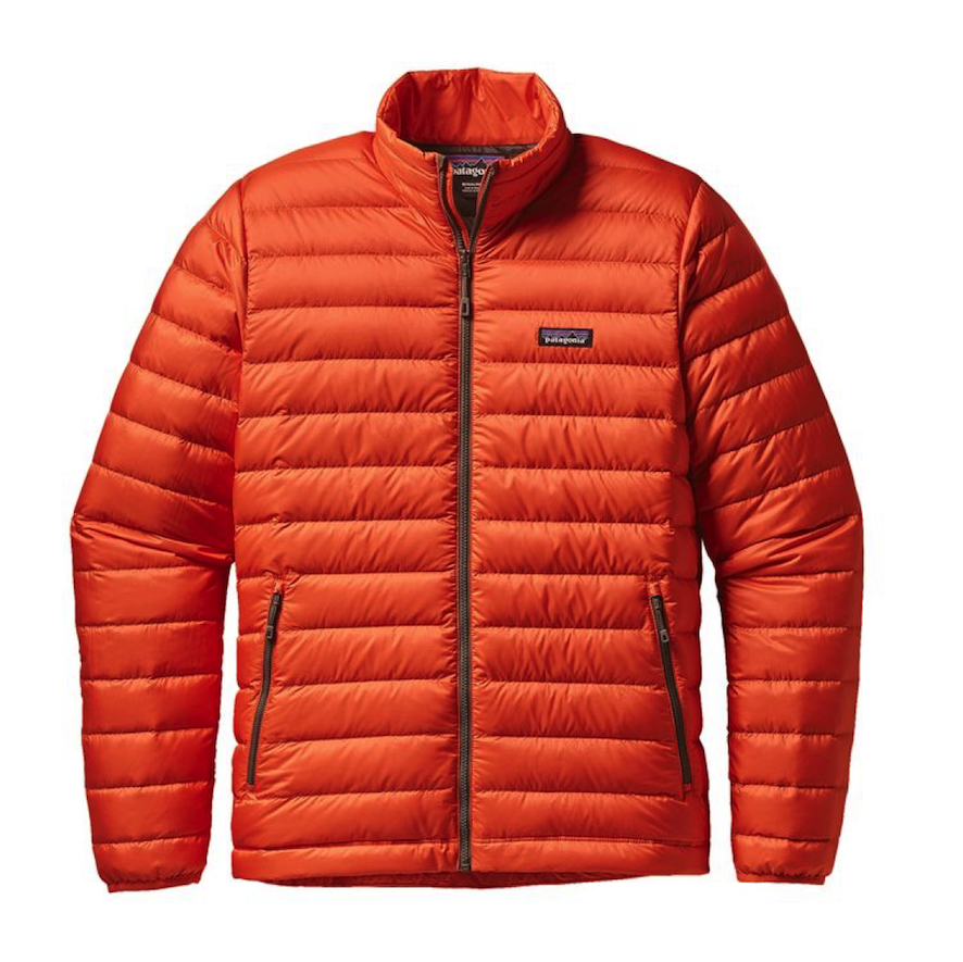 Parka Pluma Down Sweater Jacket Hombre Rojo - Imagen 2