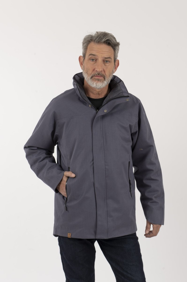 Parka Koyuska Hombre Mezclilla - Imagen 3