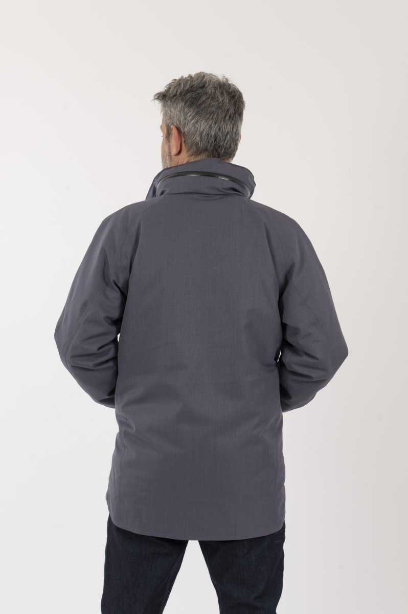 Parka Koyuska Hombre Mezclilla - Imagen 5