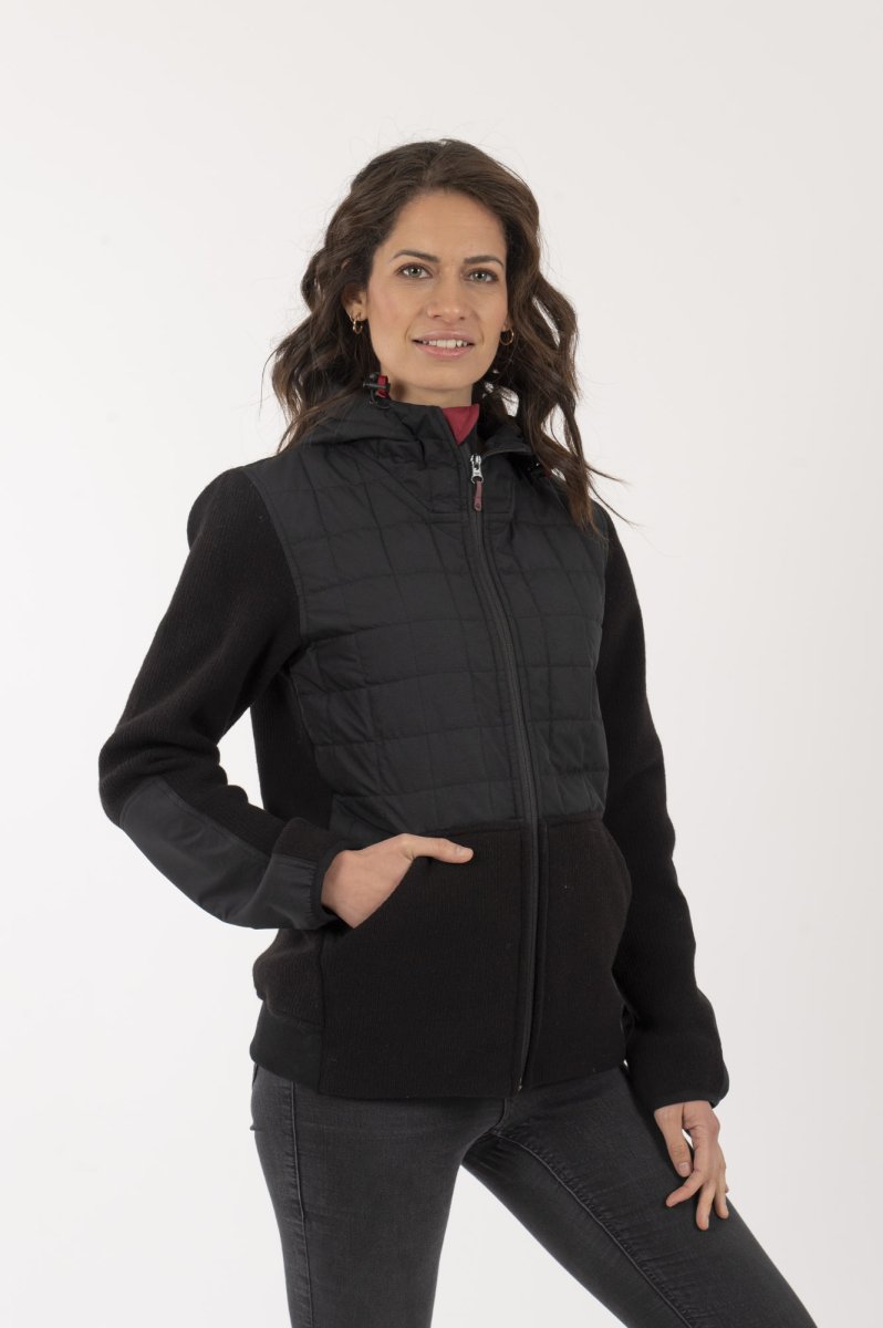 Hoddie Arroench Mujer Negro - Imagen 4
