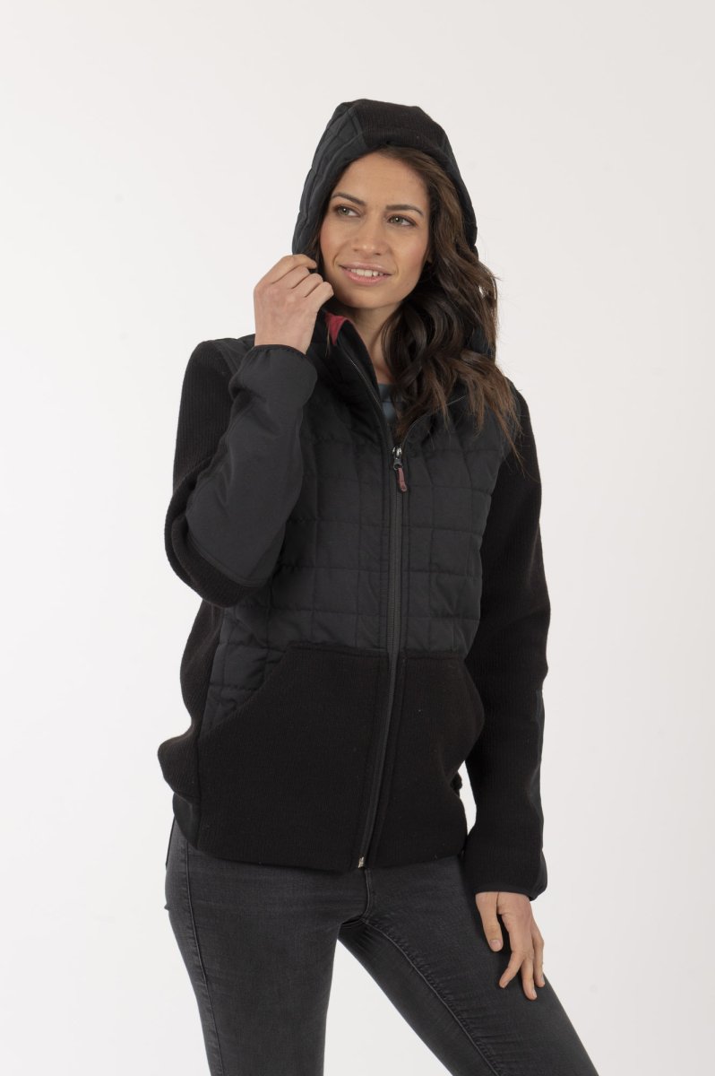 Hoddie Arroench Mujer Negro - Imagen 3