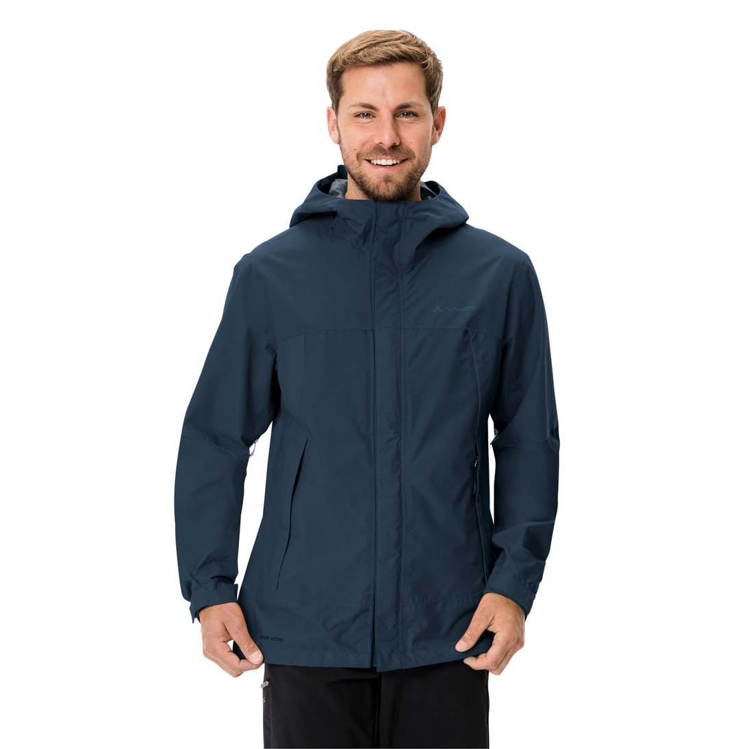 Chaqueta de Lluvia Lierne II Hombre – Dark Sea - Imagen 5