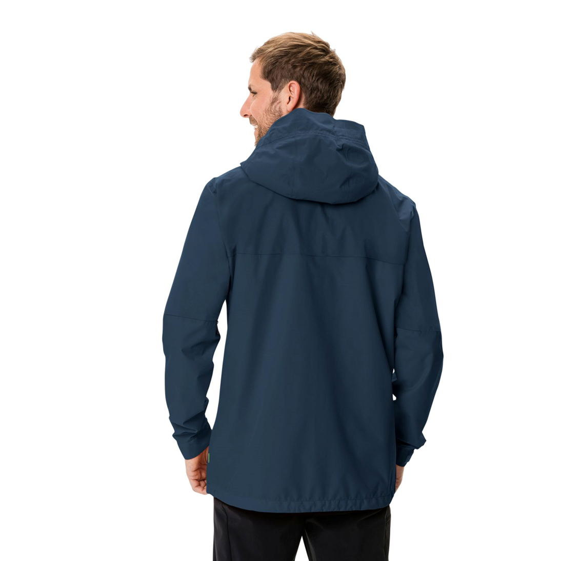 Chaqueta de Lluvia Lierne II Hombre – Dark Sea - Imagen 3