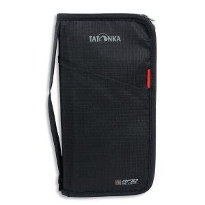 Organizador RFID Block Travel Zip L Black