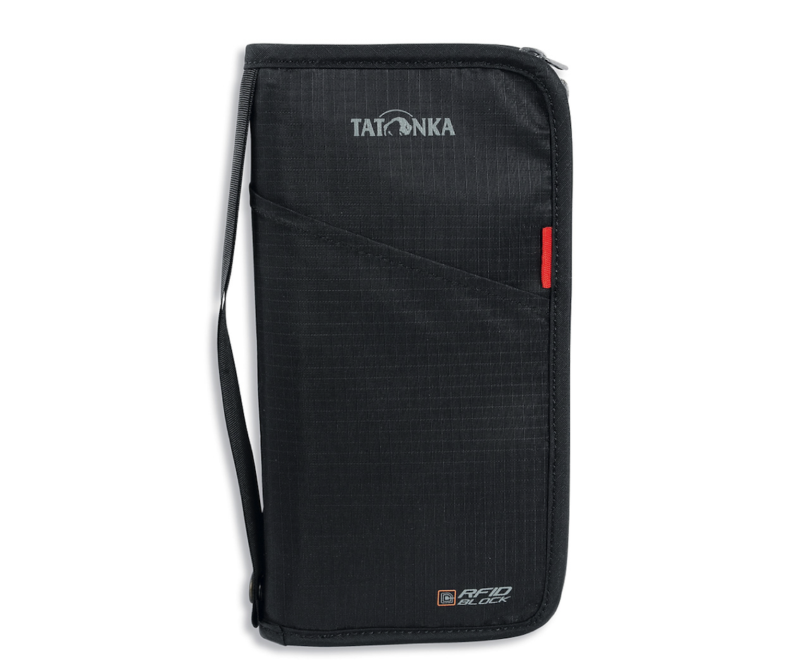 Organizador RFID Block Travel Zip L Black - Imagen 2
