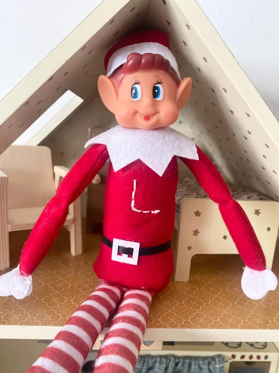 Elfo Navidad personalizado
