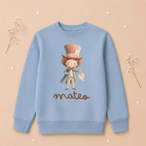 Sudadera EL SOMBRERO