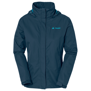 Cortavientos impermeable Escape Light Mujer Verde