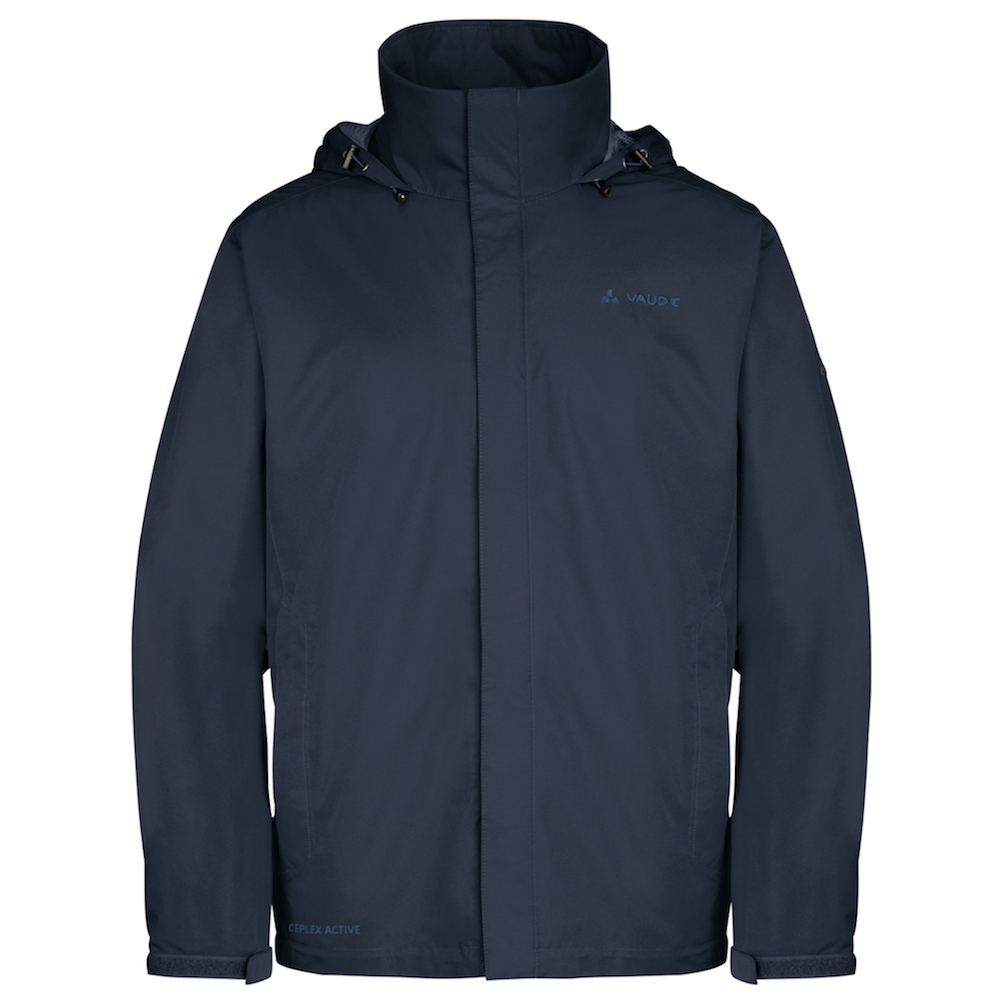 Chaqueta Cortavientos Impermeable Escape Light Hombre